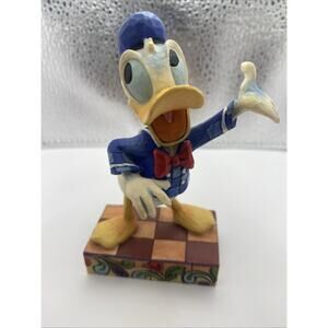 Donald Duck "All Quacked Up" Disney Traditions Enesco Showcase 4011751